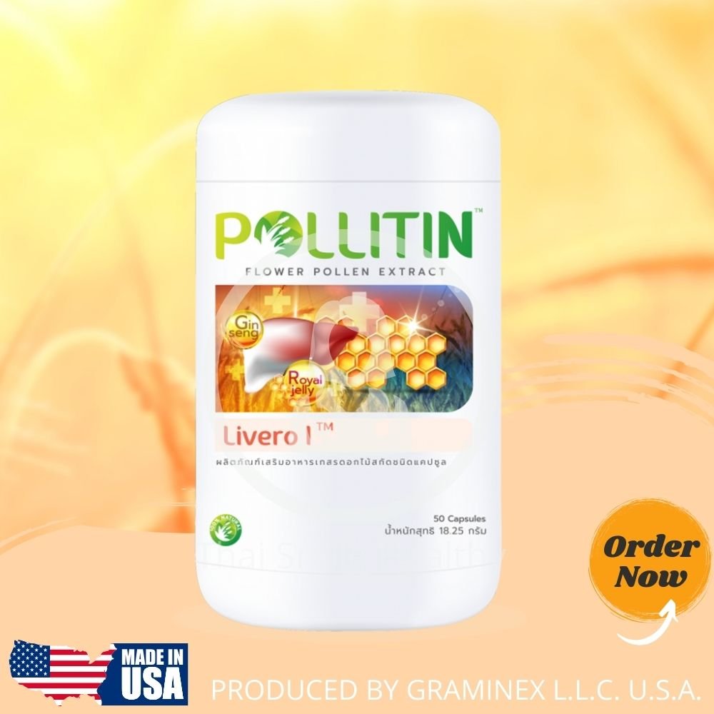 livero I flower pollen extract