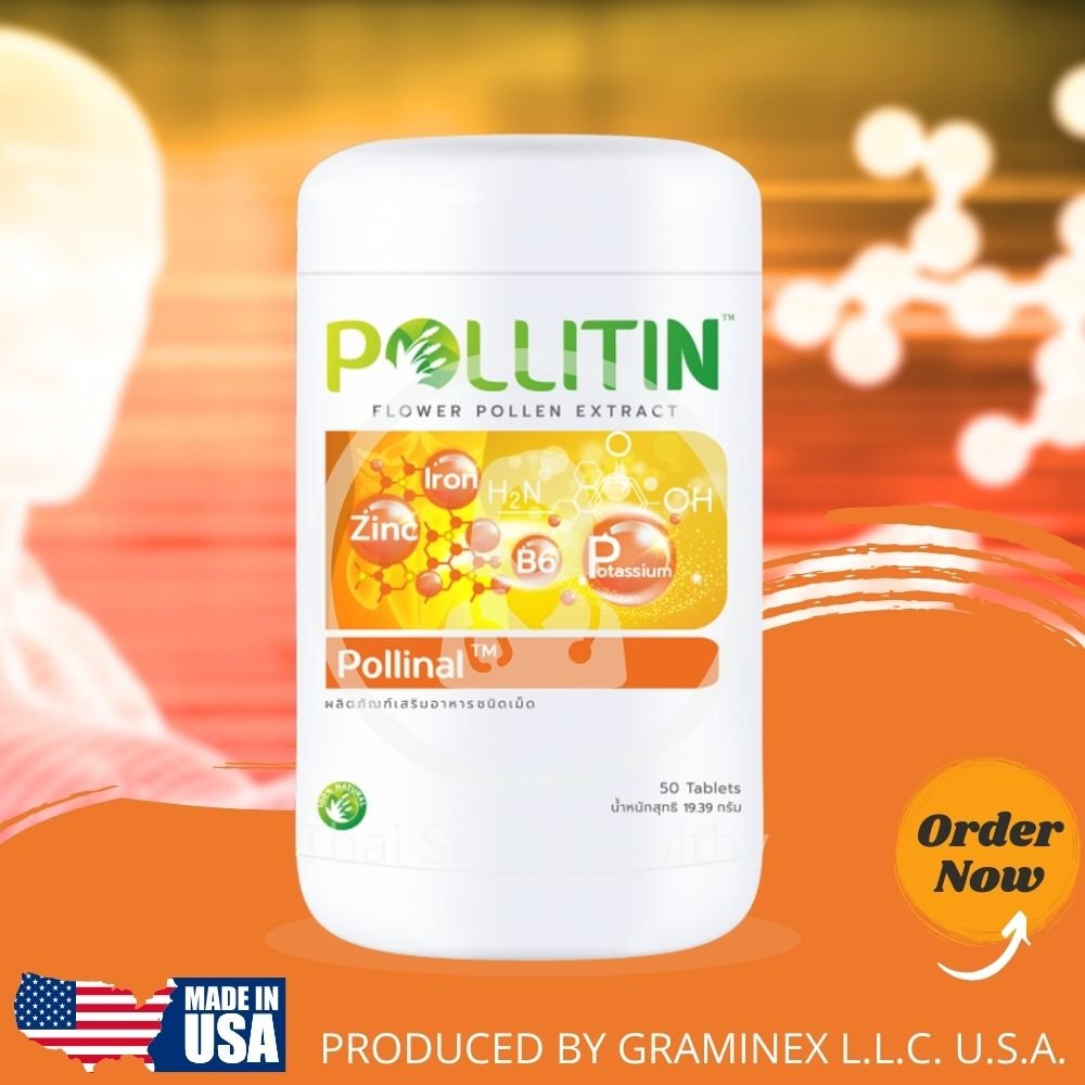 Pollinal flower pollen extract