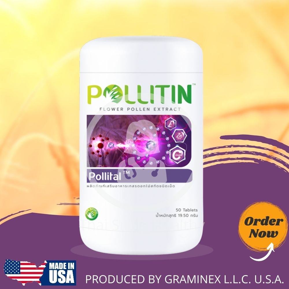 Pollital flower pollen extract