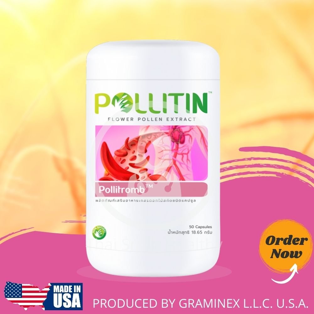 Pollitromb flower pollen extract