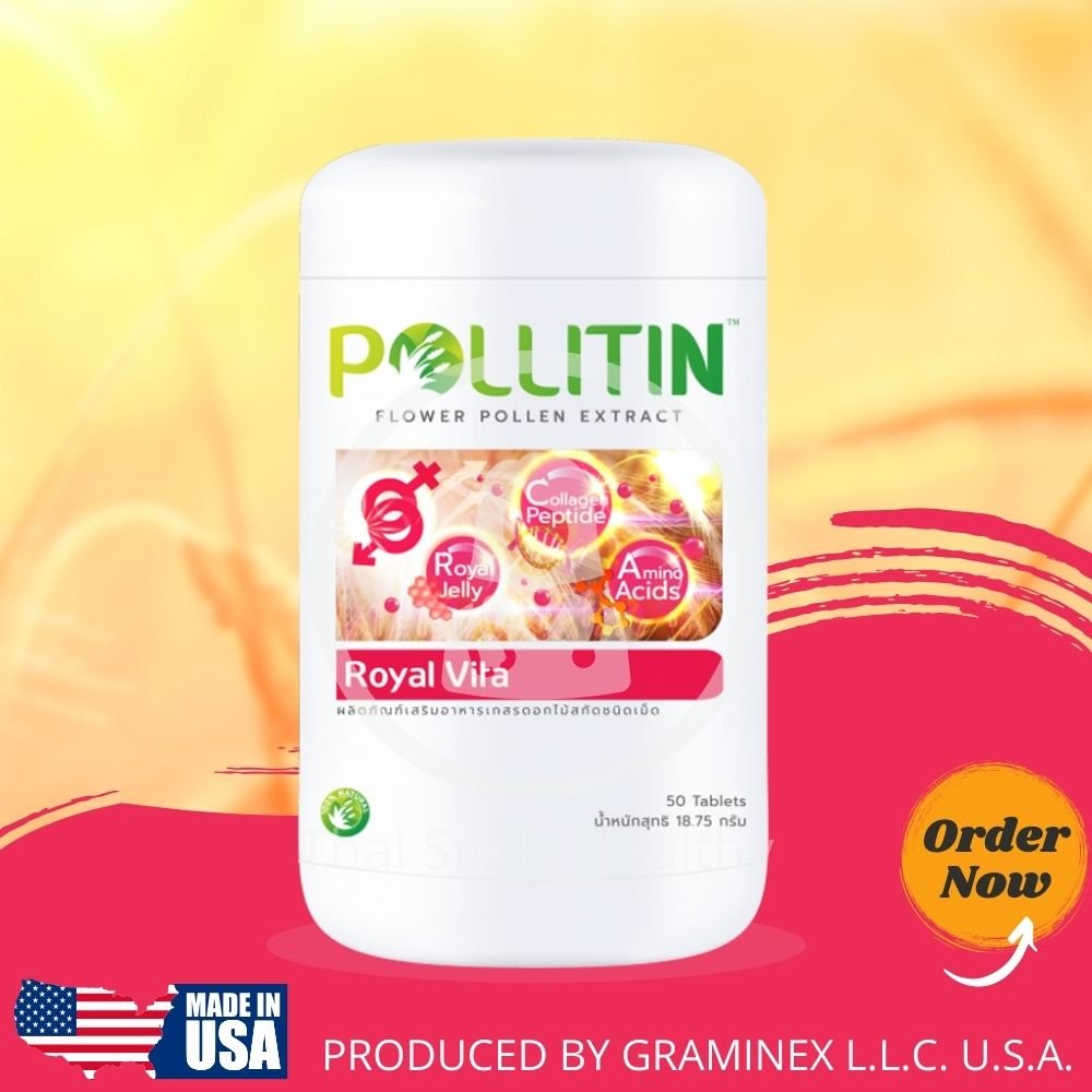 Royal vita flower pollen extract