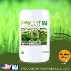wheatgrass flower pollen extract