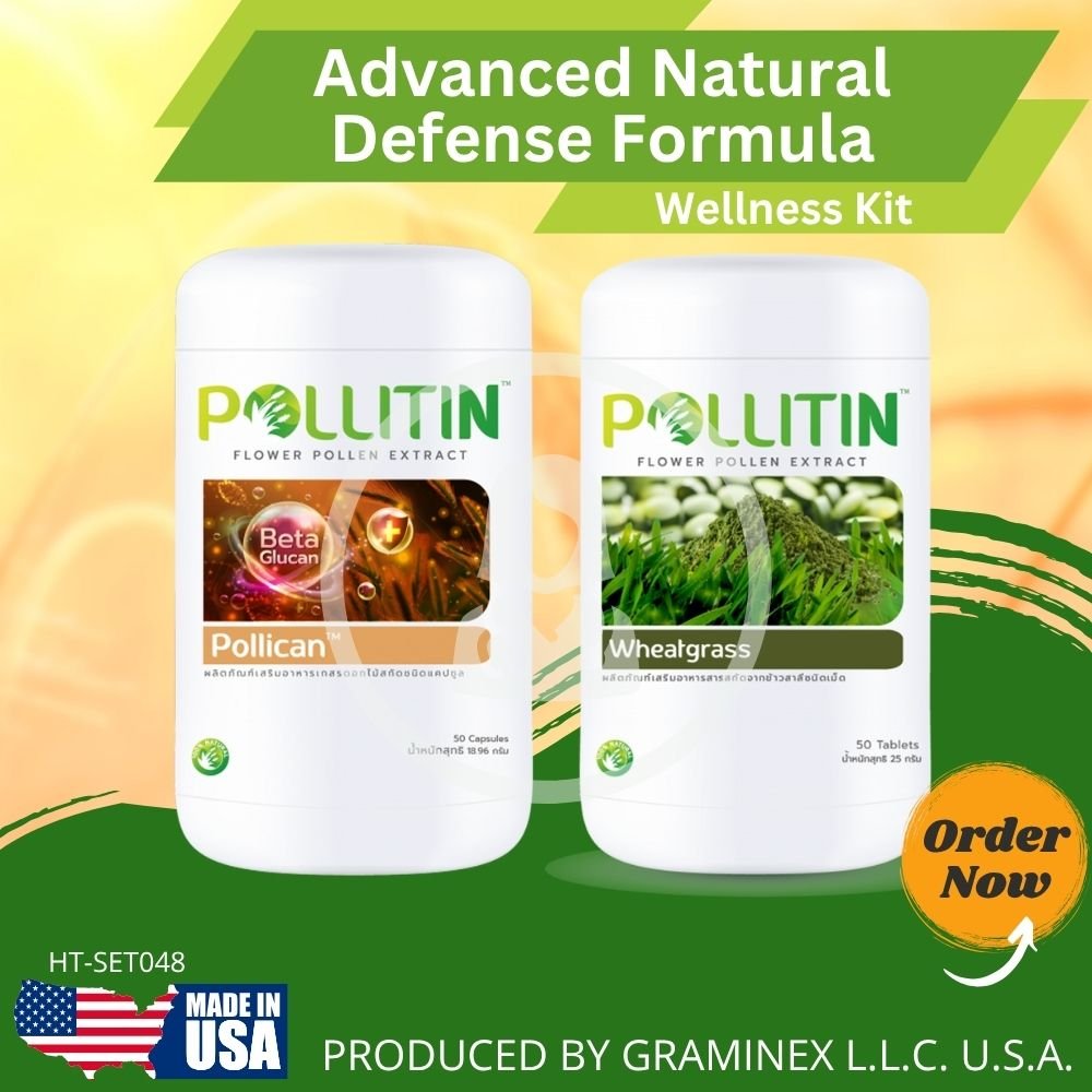 Advanced natural defense formula