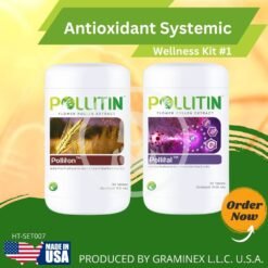 Antioxidant systemic wellness set 1