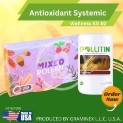 Antioxidant systemic wellness set 2