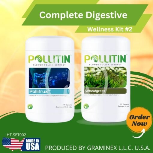Complete Digestive Wellness Kit 2