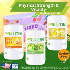 Physical strength vitality set 1