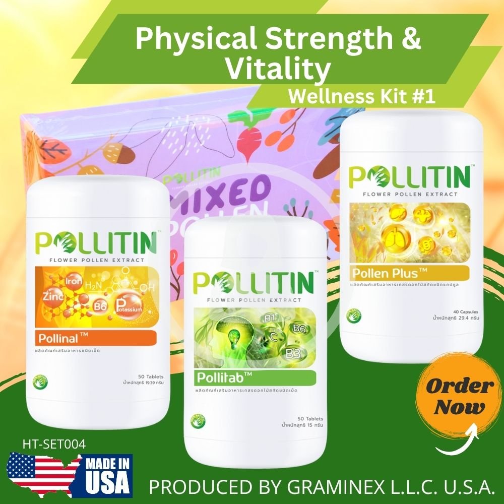 Physical strength vitality set 1