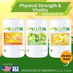 Physical strength vitality set 2