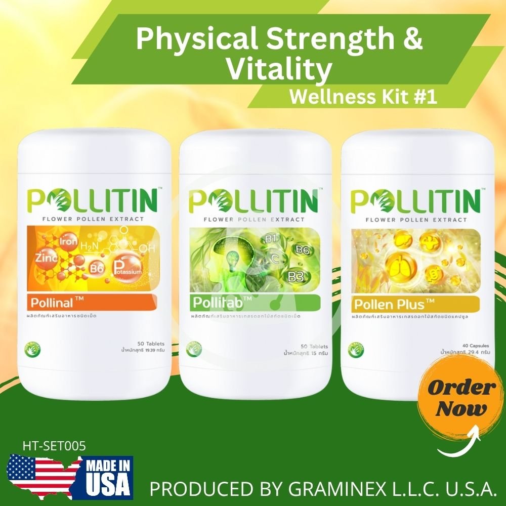 Physical strength vitality set 2