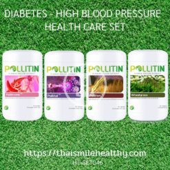 Diabetes High Blood Pressure Health Care Set