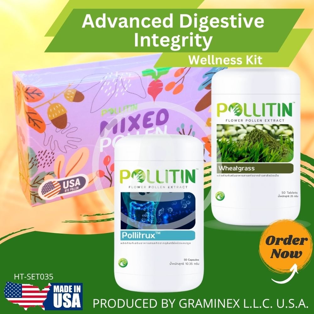 Advanced digestive integrity set