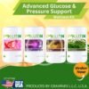 Advanced glucose pressure support