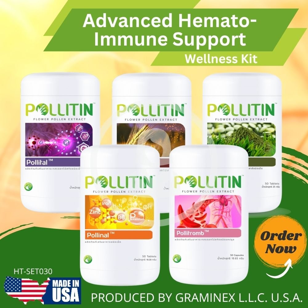 Advanced hemato-immune support