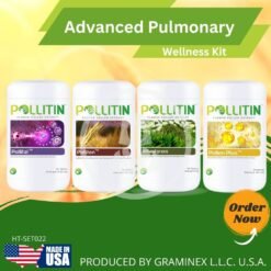Advanced pulmonary wellness kit