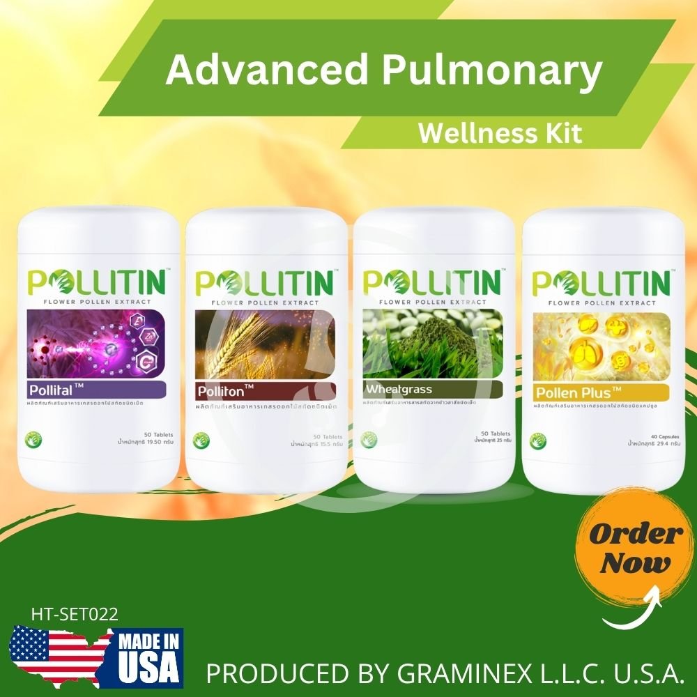 Advanced pulmonary wellness kit