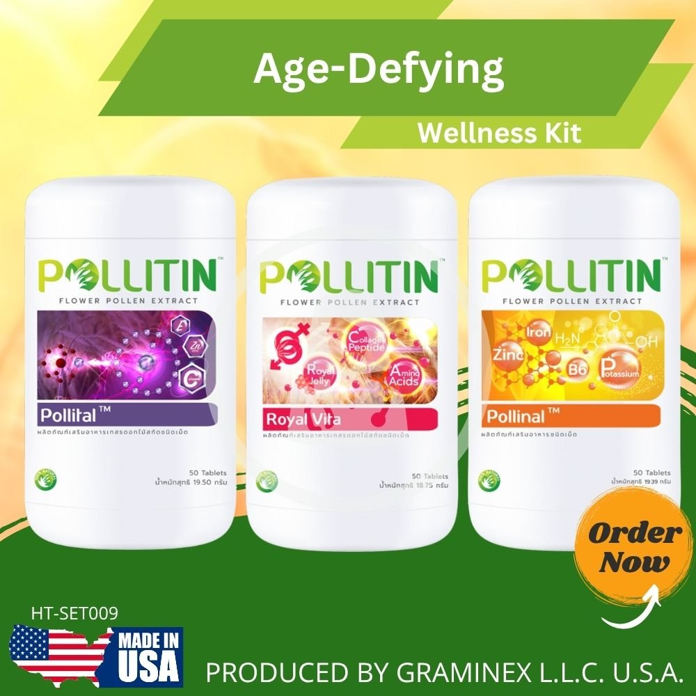 Age-defying wellness program