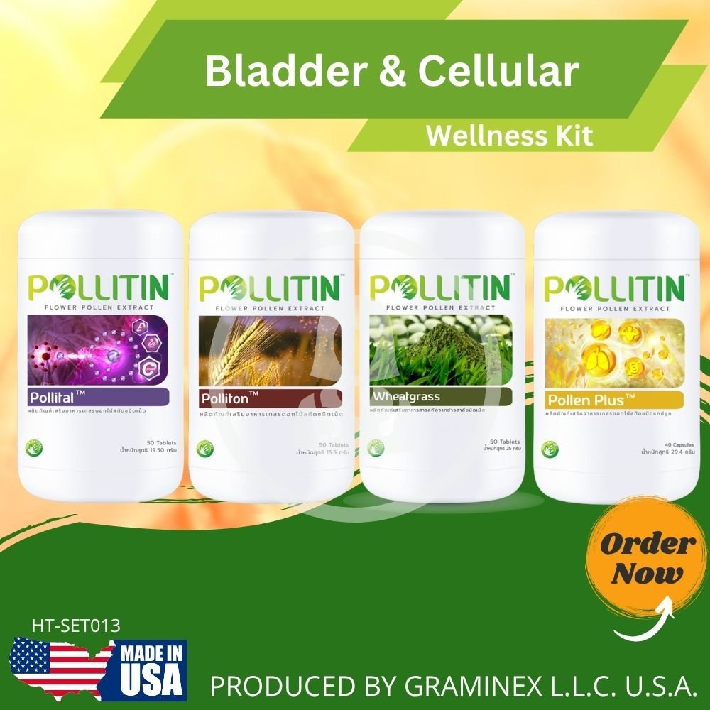 Bladder cellular wellness kit