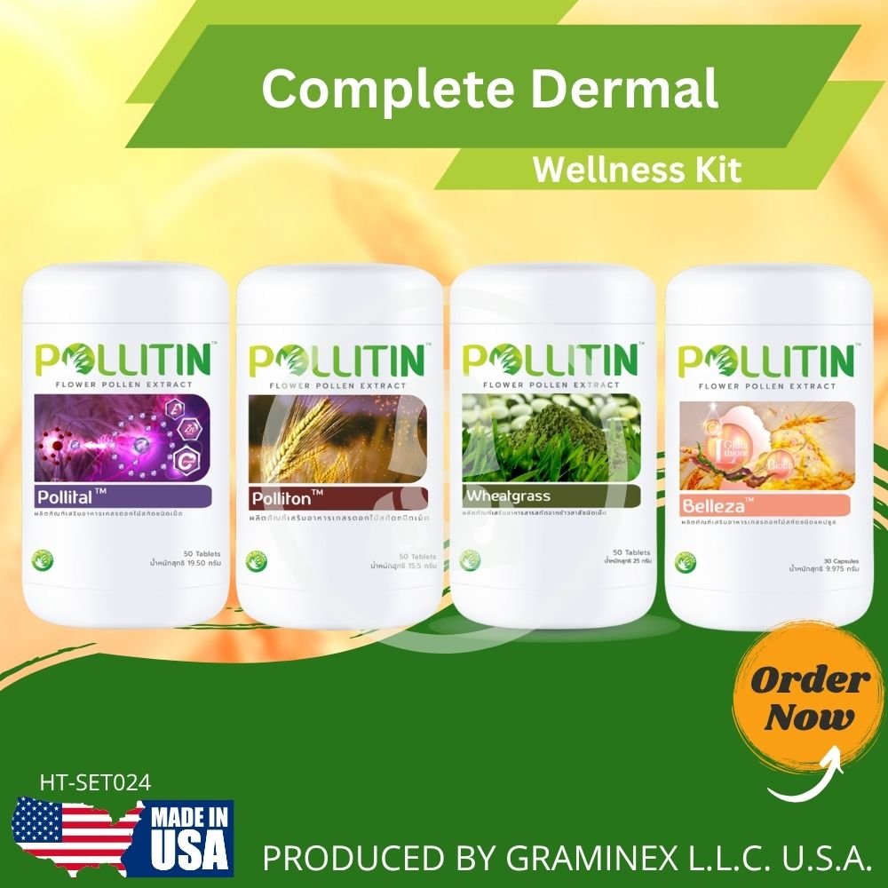 Complete dermal wellness program