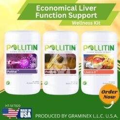 Economical liver function support