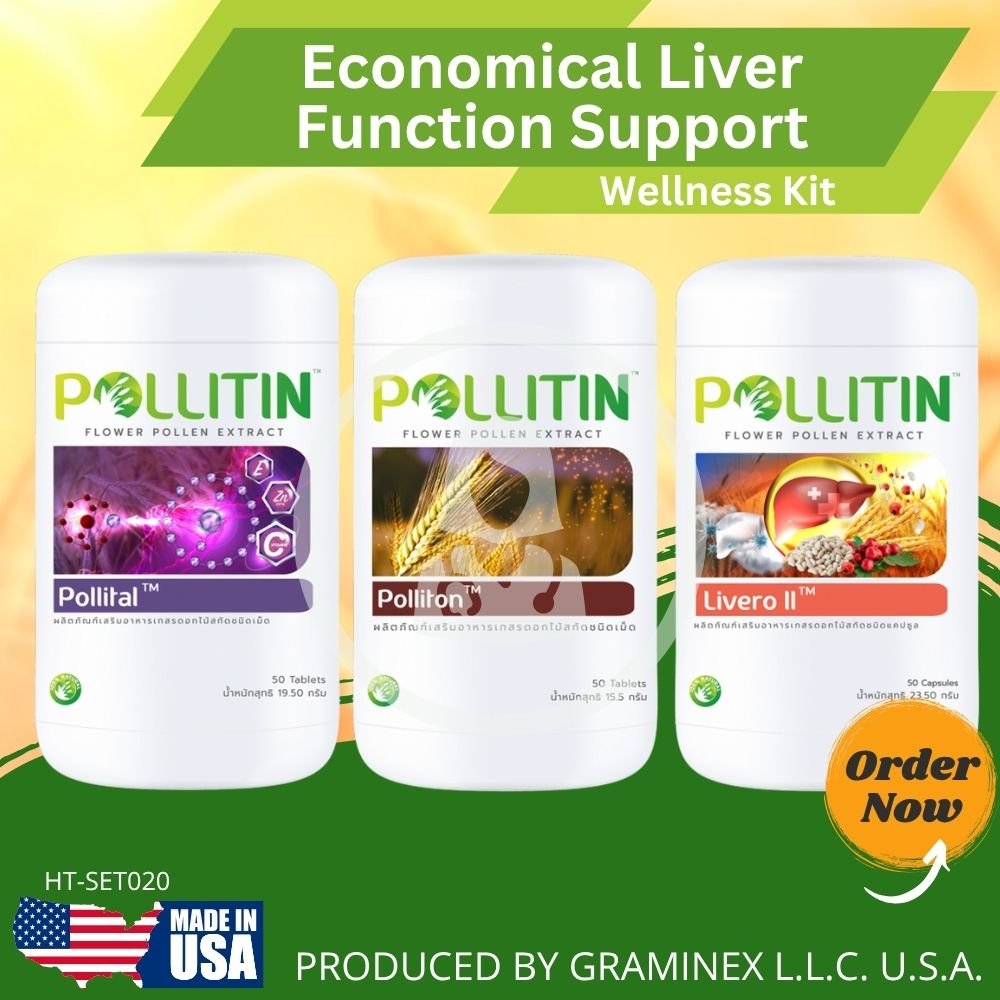 Economical liver function support