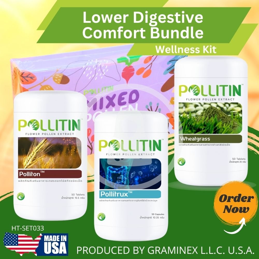 Lower digestive comfort bundle