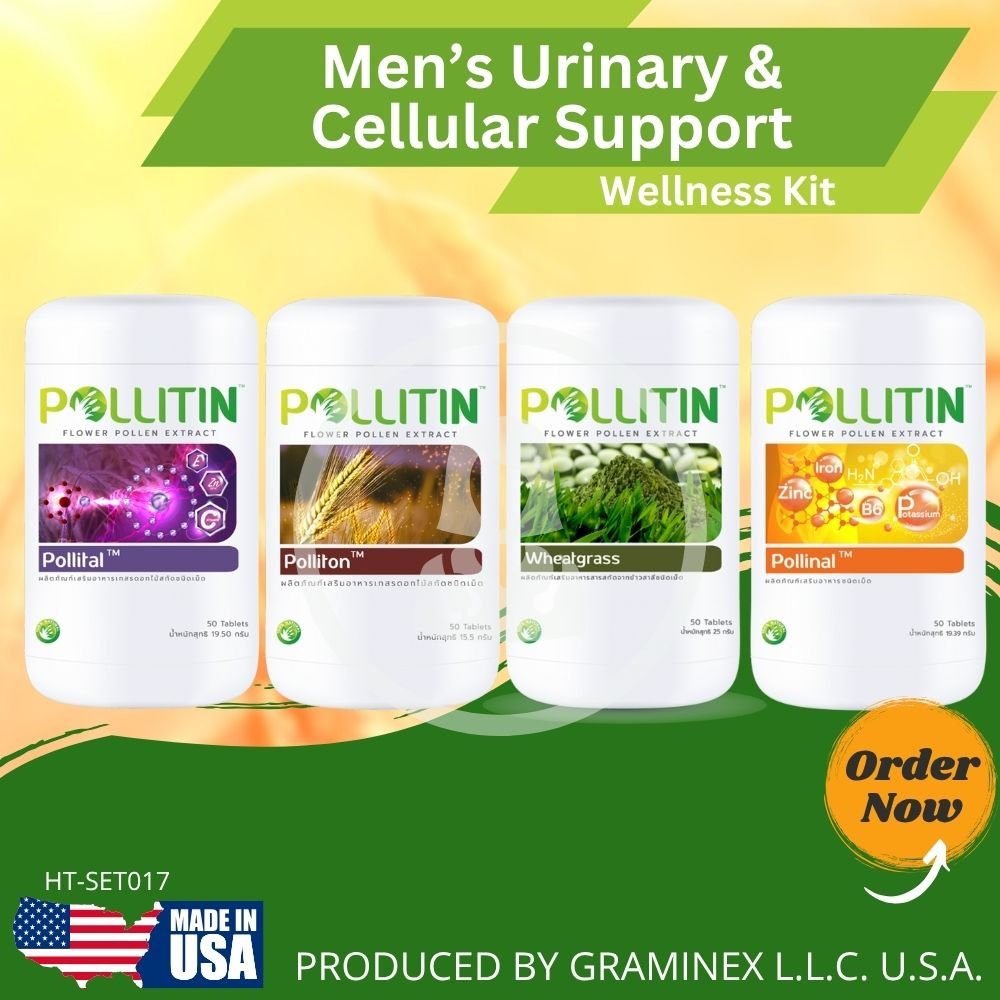 Men’s urinary cellular support