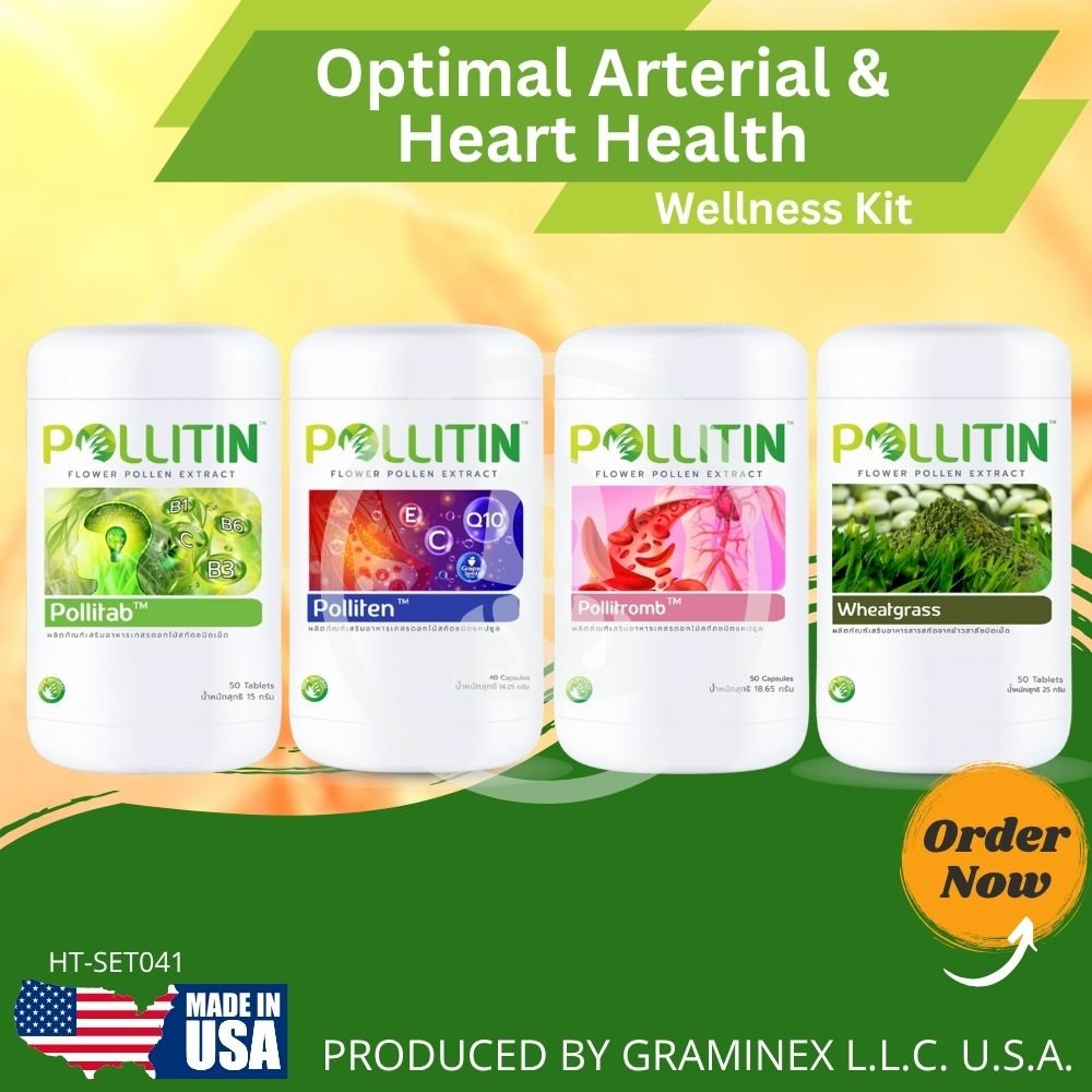 Optimal arterial heart health
