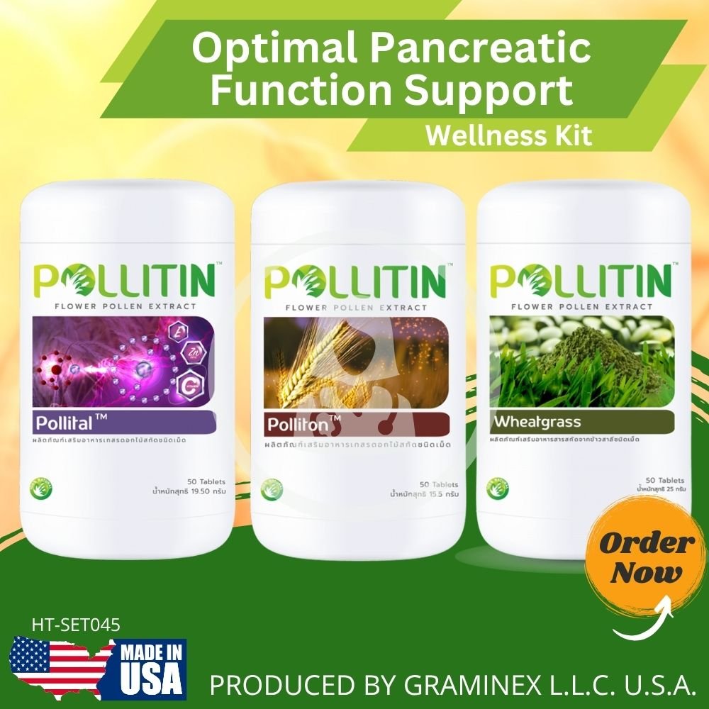 Optimal pancreatic function support