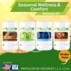 Seasonal wellness comfort