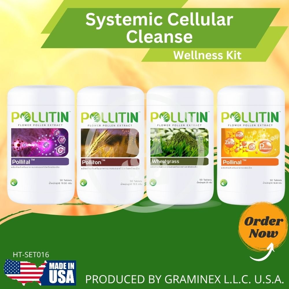 Systemic Cellular Cleanse Kit