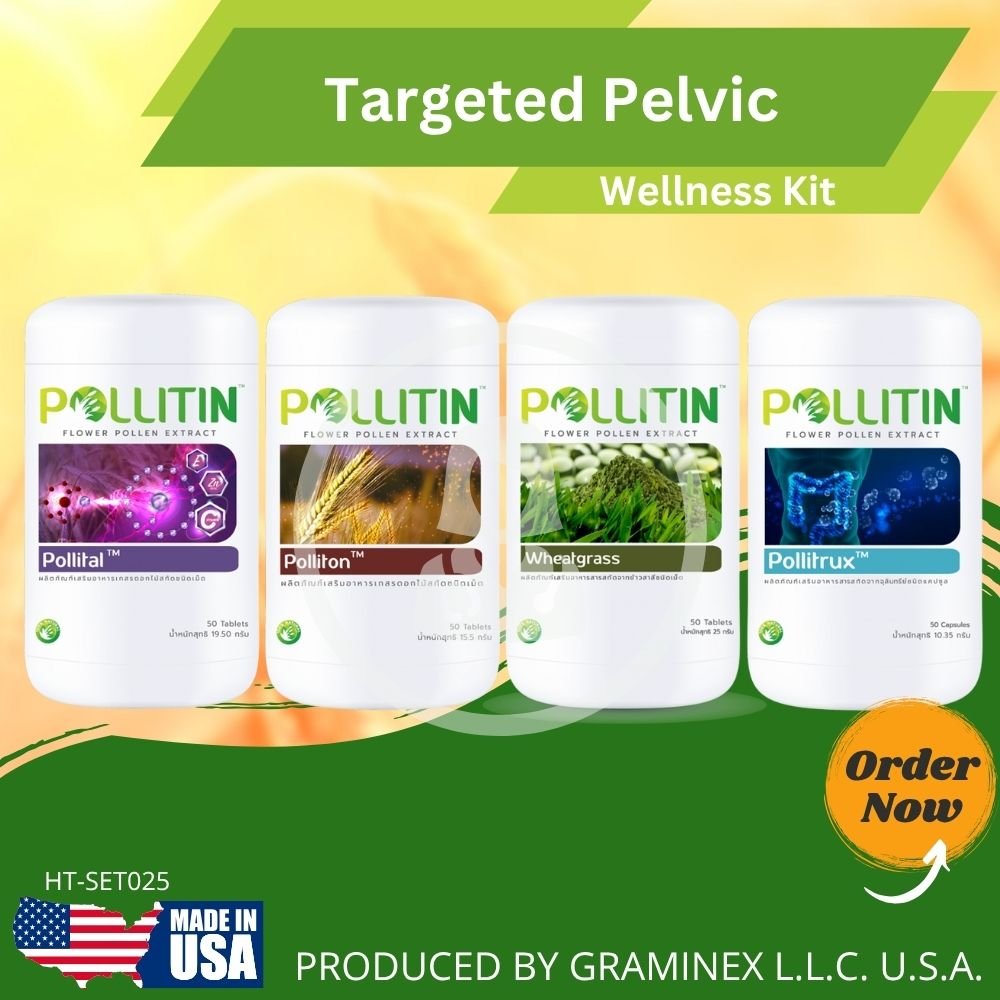 Targeted pelvic wellness formula