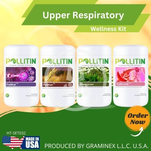 Upper respiratory wellness kit