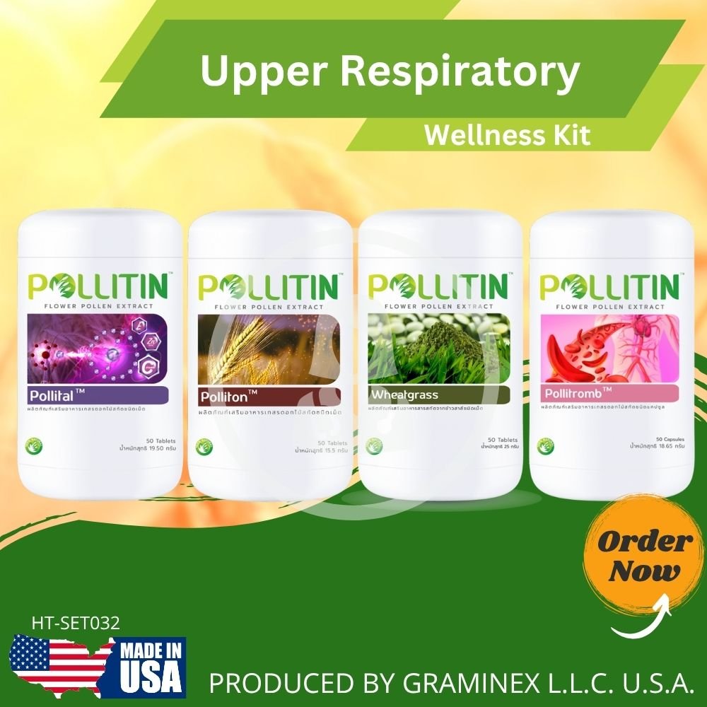 Upper respiratory wellness kit