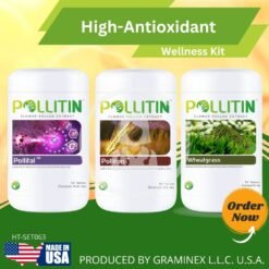 High antioxidant wellness kit