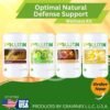 Optimal natural defense support
