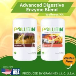 Advanced digestive enzyme blend