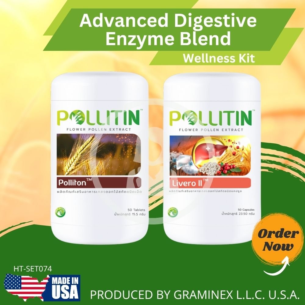 Advanced digestive enzyme blend