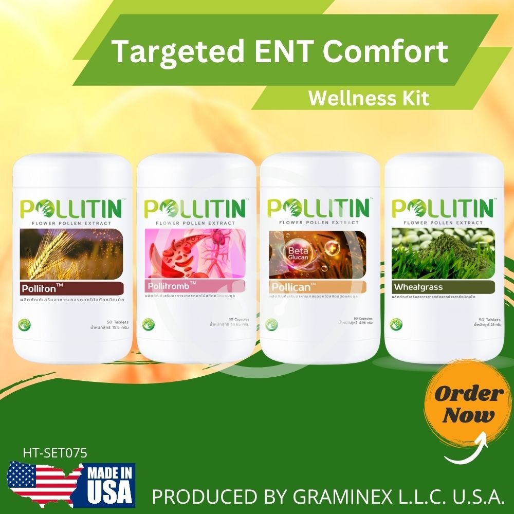 Targeted ENT comfort set